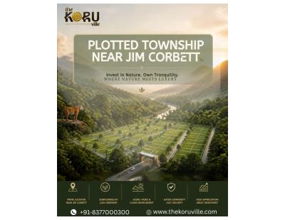 Invest in a Plotted Township Near Jim Corbett