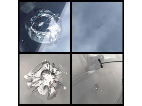 Windshield Stone Chip Repair