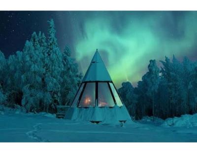 Witness the Magical Night Sky in Lapland