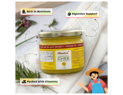 Buy Gir Cow Ghee Online | Shree Radhey