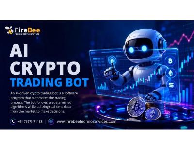 AI Crypto Trading Bot Development with Real-Time Market Analysis