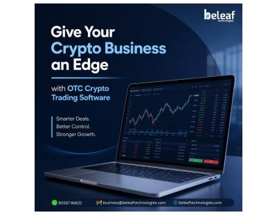 Give Your Crypto Business an Edge with OTC Crypto Trading Software