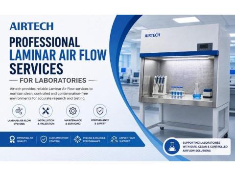 Professional Laminar Air Flow Services for Laboratories