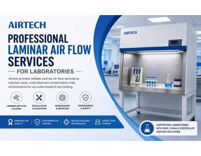 Professional Laminar Air Flow Services for Laboratories