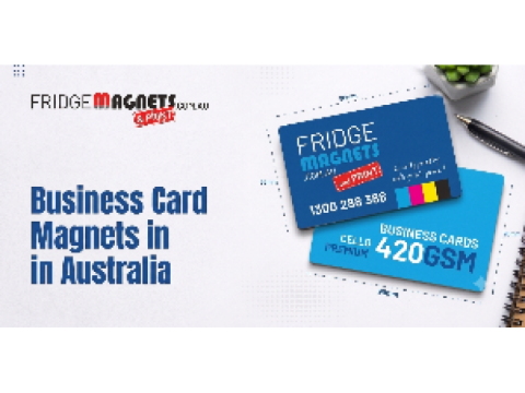 Looking for Best Business Card Magnet In Australia