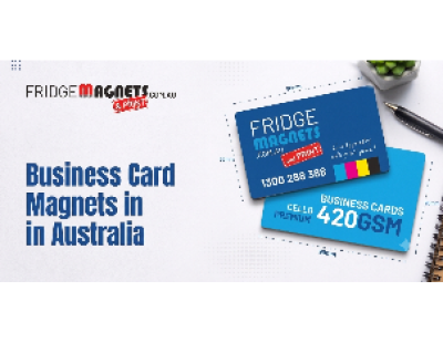 Looking for Best Business Card Magnet In Australia