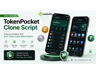 Innovative TokenPocket Clone Script for Modern Crypto Businesses