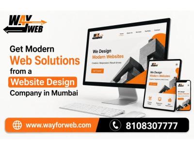 Get Modern Web Solutions from a Website Design Company in Mumbai