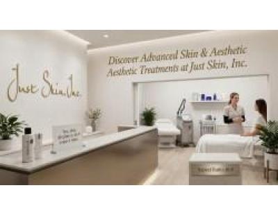 Discover Advanced Skin & Aesthetic Treatments at Just Skin, Inc.