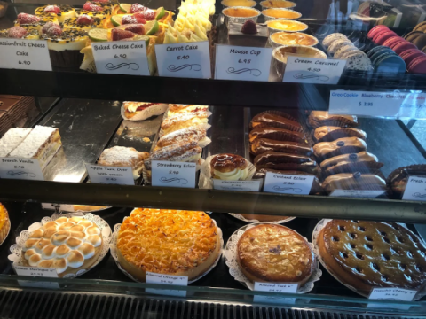 Oaks Avenue Patisserie & Fine Bakery, Deewhy, Sydney, Australia
