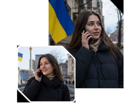 Call Ukraine from USA