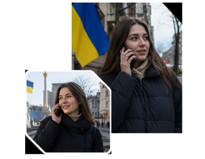 Call Ukraine from USA