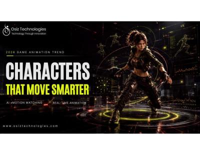 Startup Special: Get 30% Off on Game Character Animation Services with Osiz Technologies