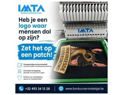 Heb je een logo waar mensen dol op zijn? Zet het op een patch!