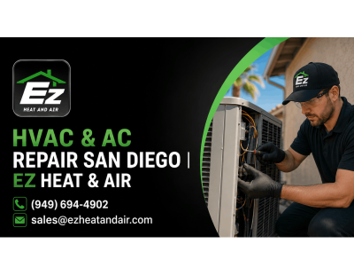 HVAC & AC Repair San Diego | EZ Heat & Air