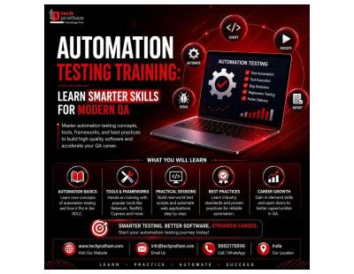 Automation Testing Training: Master Skills for Smarter QA