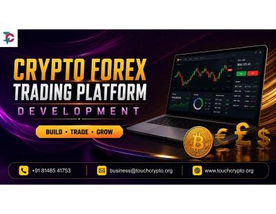 Trade Smarter with Crypto Forex Trading Platform Development