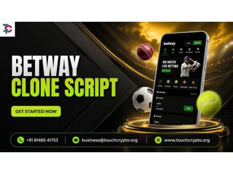 Turn Betting Ideas into Business with Betway Clone Script