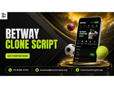 Turn Betting Ideas into Business with Betway Clone Script