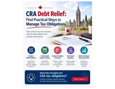 CRA Debt Relief: Find Practical Ways to Manage Tax Obligations