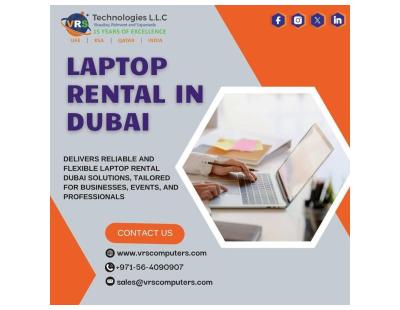 Leading Laptop Rental Dubai for Business Needs