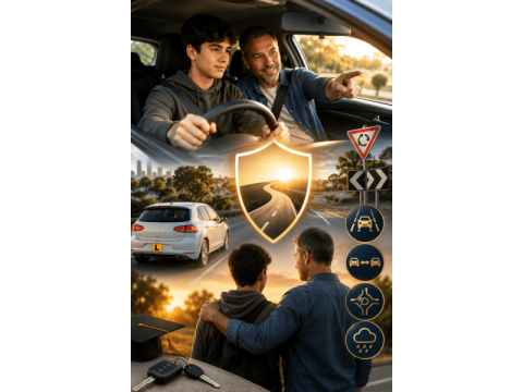 Parents: Give Your Teen the Gift of Safe Driving for Life
