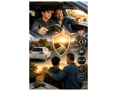 Parents: Give Your Teen the Gift of Safe Driving for Life