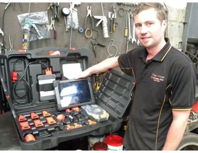 Motor Vehicle Data Scans & Diagnostic Tests