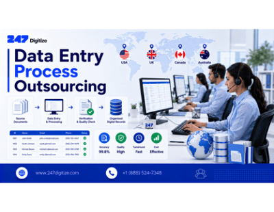 Data Entry Process Outsourcing for Efficient Business Operations