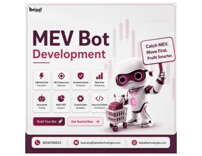 MEV Bot Development: Build Faster Blockchain Trading Automation