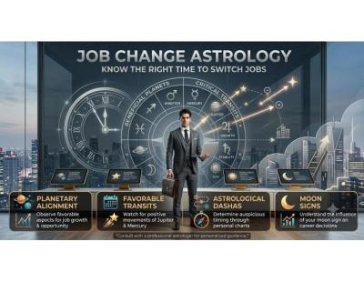Job Change Astrology: Know the Right Time to Switch Jobs