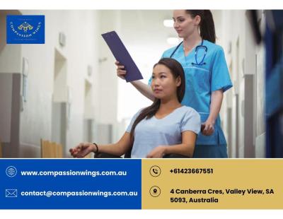 Community nursing NDIS Ascot Park support that cares