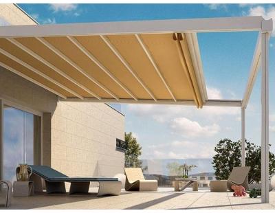 Custom Retractable Roof Systems | Smart Outdoor Roofing Solutions