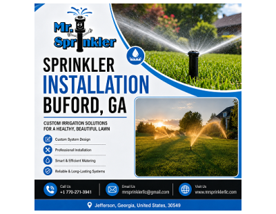 Sprinkler Installation Buford, GA