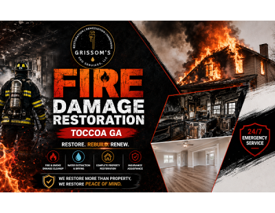 Fire Damage Restoration Toccoa GA