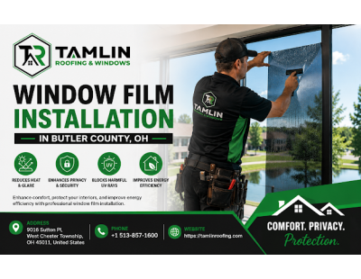 Window Installation in Butler County, OH