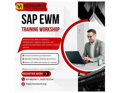 Version IT - The Best Choice for SAP EWM Training in Bangalore