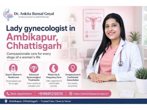 Gynecologist in Ambikapur, Chhattisgarh for Trusted Women’s Care