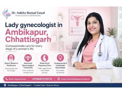Gynecologist in Ambikapur, Chhattisgarh for Trusted Women’s Care