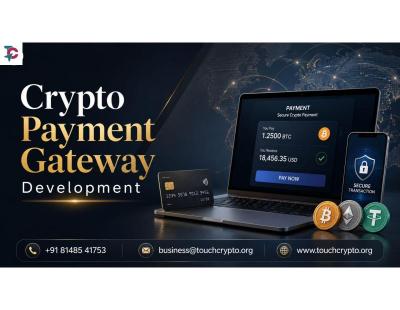 Take Your Payment Business Further with Crypto Gateway Development