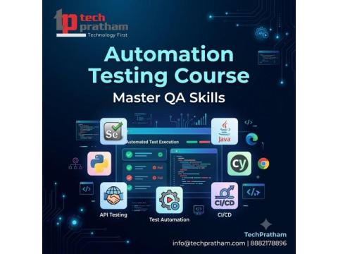 Automation Testing Course: Master QA Skills