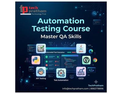 Automation Testing Course: Master QA Skills