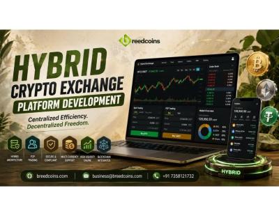 Custom Hybrid Crypto Exchange Platform Development for Crypto Ventures