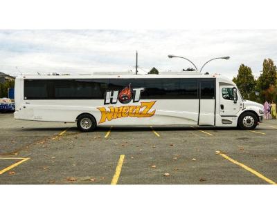 Party Bus Surrey for Fun, Comfortable Group Travel