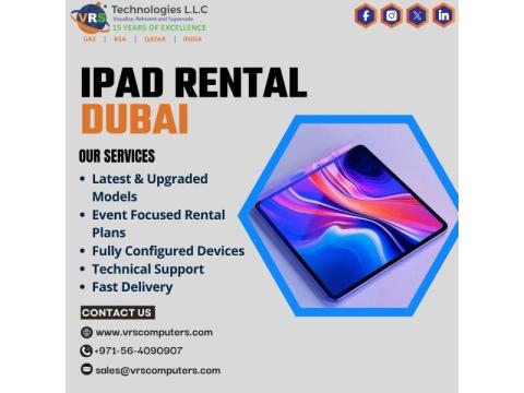 Premium iPad Rental Dubai for Events