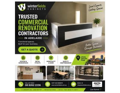 Trusted Commercial Renovation Contractors in Adelaide