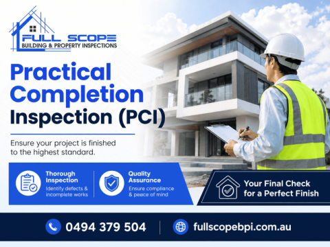 Builder Ready for Handover? Practical Completion Inspection PCI Experts