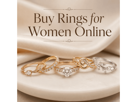 Buy Rings for Women Online – Elegant Styles for Every Occasion