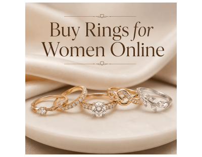 Buy Rings for Women Online – Elegant Styles for Every Occasion