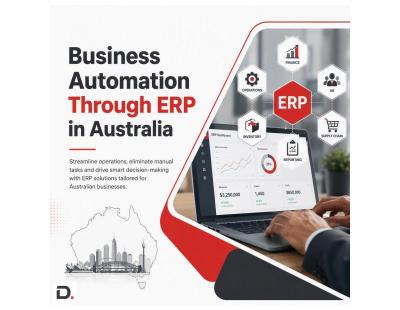 Business Automation Through ERP in Australia